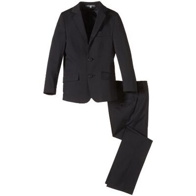 G.O.L. musta slim fit puku - Puku G.O.L. musta slim fit puku - Puku