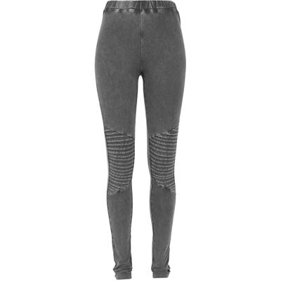 Urban Classics Women's Denim Jersey Sports Leggings Yoga Pants for Women in Jeans Look in 3 Colours Sizes XS 5XL (Ladies Denim Jersey Leggings) dark grey plain, size: m Urban Classics Women's Denim Jersey Sports Leggings Yoga Pants for Women in Jeans Look in 3 Colours Sizes XS 5XL (Ladies Denim Jersey Leggings) dark grey plain, size: m