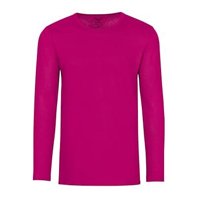 Trigema Women's Langarm-Shirt 502501_030_L Long Sleeve Top, Purple (Violet), Large (Manufacturer size: L) Trigema Women's Langarm-Shirt 502501_030_L Long Sleeve Top, Purple (Violet), Large (Manufacturer size: L)