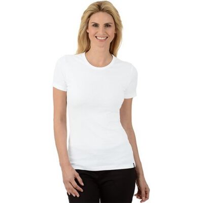 Trigema Women's T-Shirt T-Shirt White XX-Large Trigema Women's T-Shirt T-Shirt White XX-Large