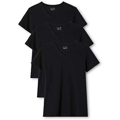 berydale 3 or 5 Pack Women's V-Neck T-Shirt, l berydale 3 or 5 Pack Women's V-Neck T-Shirt, l