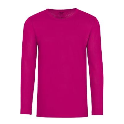 Trigema Women's Langarm-Shirt 502501_030_L Long Sleeve Top, Purple (Violet), Large (Manufacturer size: L) Trigema Women's Langarm-Shirt 502501_030_L Long Sleeve Top, Purple (Violet), Large (Manufacturer size: L)