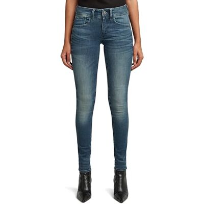 G-STAR Lynn Mid-Waist Skinny Women’s Jeans G-STAR Lynn Mid-Waist Skinny Women’s Jeans