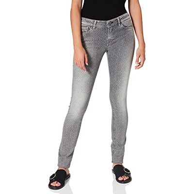 Replay Women's Skinny Fit Jeans Grey Denim 27/32 (Brand size: 27/32) Replay Women's Skinny Fit Jeans Grey Denim 27/32 (Brand size: 27/32)