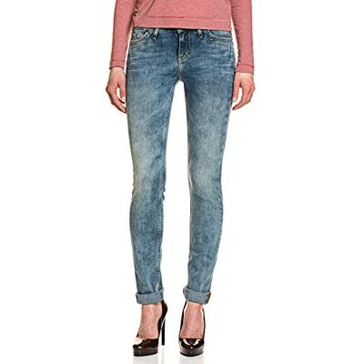 MUSTANG Women's Jasmin Jeans, Blue (strong bleach 535), 27 / 32 MUSTANG Women's Jasmin Jeans, Blue (strong bleach 535), 27 / 32
