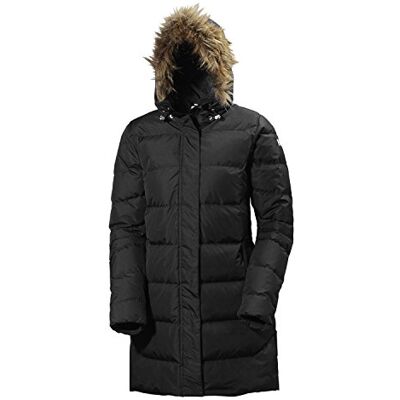 Helly Hansen Women's Aden Down Jacket, Black, Medium Helly Hansen Women's Aden Down Jacket, Black, Medium