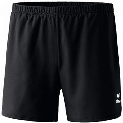 Erima Women's Casual Basics Tennis Shorts, Black, Size 38 Erima Women's Casual Basics Tennis Shorts, Black, Size 38