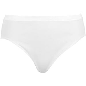 Calida Women's Minislip Light Plain Boxer Briefs, White (Weiss 001), 16 Calida Women's Minislip Light Plain Boxer Briefs, White (Weiss 001), 16