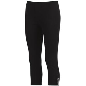 Trigema Women's Damen Leggings 7/8 mit Swarovski Kristallen, 100 DEN, Black (Schwarz 008), 13 Trigema Women's Damen Leggings 7/8 mit Swarovski Kristallen, 100 DEN, Black (Schwarz 008), 13