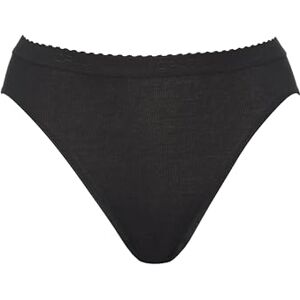 Calida Women's Bikini White white Black Schwarz (schwarz 992) 16 Calida Women's Bikini White white Black Schwarz (schwarz 992) 16