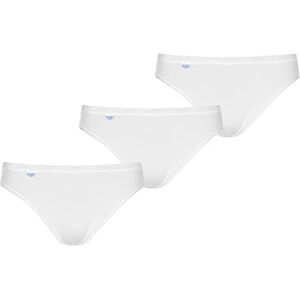 Sloggi Basic Tai 3 Pack Women's Briefs White Size 24 Sloggi Basic Tai 3 Pack Women's Briefs White Size 24