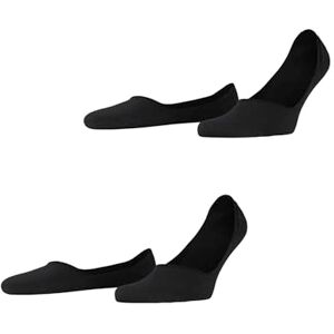 ESPRIT Men Basic Uni 2-Pack invisible/liner socks, 2 pairs, UK size 5.5-8 (EU 39-42), Black, cotton mix Skin friendly cotton, reinforced stress zones for optimum durability ESPRIT Men Basic Uni 2-Pack invisible/liner socks, 2 pairs, UK size 5.5-8 (EU 39-42), Black, cotton mix Skin friendly cotton, reinforced stress zones for optimum durability