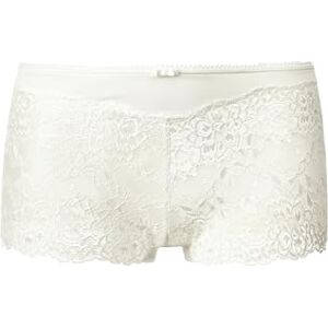 Calida Damen Panty Sensual Secrets, alabaster crème aus Baumwolle, Viskose und Elastan, klassischer Schnitt mit Zierschleife am Bund, Größe: 36/38 Calida Damen Panty Sensual Secrets, alabaster crème aus Baumwolle, Viskose und Elastan, klassischer Schnitt mit Zierschleife am Bund, Größe: 36/38