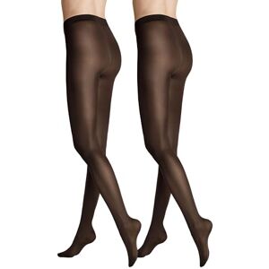 Hudson Women's Simply 40 Doppelpack Tights, 55 DEN, Brown-Braun (Dunkelbraun 0771), 9.5/10.5 Hudson Women's Simply 40 Doppelpack Tights, 55 DEN, Brown-Braun (Dunkelbraun 0771), 9.5/10.5