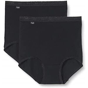 Sloggi Basic Maxi 2-Pack Women's Knickers Black Size 26 Sloggi Basic Maxi 2-Pack Women's Knickers Black Size 26
