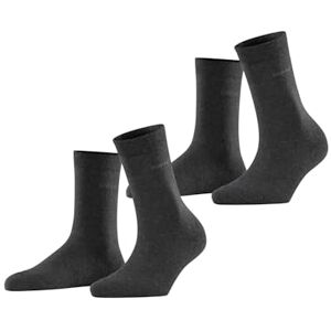 ESPRIT Women's Calf Socks Grey 35 ESPRIT Women's Calf Socks Grey 35