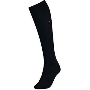 Tommy Hilfiger Women's TH WOMEN 98% COTTON KNEEHIGH 1P Calf Socks, Blue (Midnight Blue 563), 2.5 (Manufacturer size: 35-38) Tommy Hilfiger Women's TH WOMEN 98% COTTON KNEEHIGH 1P Calf Socks, Blue (Midnight Blue 563), 2.5 (Manufacturer size: 35-38)