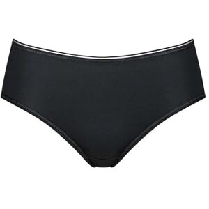 Sloggi Women's Feel Sensational Midi Boxer Briefs, Black (Noir), UK 20 (Manufacturer size: EU 46) Sloggi Women's Feel Sensational Midi Boxer Briefs, Black (Noir), UK 20 (Manufacturer size: EU 46)