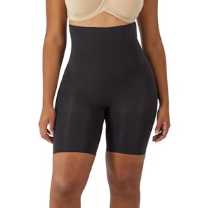 Maidenform Women's Hybrid Hi-Waist Thigh Slimmer Black, XL Maidenform Women's Hybrid Hi-Waist Thigh Slimmer Black, XL
