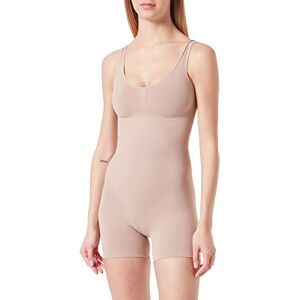 belly cloud Women's Shaping Bodysuit with Leg, Beige (Bronze 958) belly cloud Women's Shaping Bodysuit with Leg, Beige (Bronze 958)