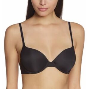 Triumph Body make-up T-shirt bra with underwire, Black (BLACK (04)), 75A Triumph Body make-up T-shirt bra with underwire, Black (BLACK (04)), 75A