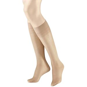 Kunert Hudson Women's 000166 GLAMOUR 20 Knee-High Socks, Beige (Teint 0010), 6/8 (Manufacturer size: 39-42) Kunert Hudson Women's 000166 GLAMOUR 20 Knee-High Socks, Beige (Teint 0010), 6/8 (Manufacturer size: 39-42)