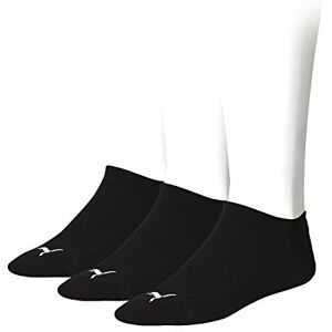 PUMA Unisex Sports Socks, Pack of 3, black, 39-42 PUMA Unisex Sports Socks, Pack of 3, black, 39-42