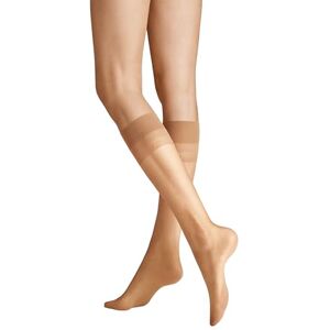 Hudson Women's Transparent Knee-High Socks Beige 6-9 Hudson Women's Transparent Knee-High Socks Beige 6-9