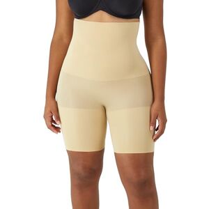 Maidenform Women's Slim Waisters Hi Waist Thing Thigh Slimmer, Beige (Latte Lift), Size 16 (Manufacturer Size: X-Large) Maidenform Women's Slim Waisters Hi Waist Thing Thigh Slimmer, Beige (Latte Lift), Size 16 (Manufacturer Size: X-Large)