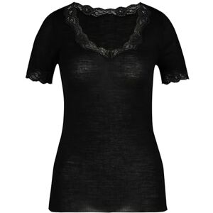 Calida Women's Unterhemden Richesse Lace Vest, Black (Schwarz 996), 12 Calida Women's Unterhemden Richesse Lace Vest, Black (Schwarz 996), 12