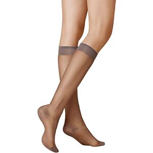 Kunert Women's Matt Fine 20 DEN Knee-High Socks Grey 2.5 Kunert Women's Matt Fine 20 DEN Knee-High Socks Grey 2.5