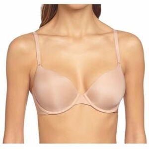 Triumph Body make-up T-shirt bra with underwire, Skin-coloured (SMOOTH SKIN (5G)), 75C Triumph Body make-up T-shirt bra with underwire, Skin-coloured (SMOOTH SKIN (5G)), 75C
