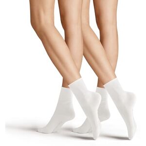 Hudson Women's Pack of 2 100 DEN Calf Socks White 35 Hudson Women's Pack of 2 100 DEN Calf Socks White 35