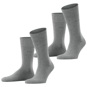 ESPRIT Men's Basic Easy Doppelpack SO Calf Socks, Grey (Light Grey Meliert 3390), 9/11 (Manufacturer size:43-46) ESPRIT Men's Basic Easy Doppelpack SO Calf Socks, Grey (Light Grey Meliert 3390), 9/11 (Manufacturer size:43-46)