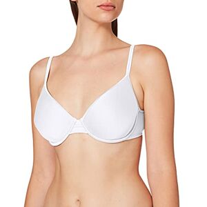 Sassa Women's Bügel-BH vorgeformt Full Cup Plain Everyday Bra, White (Weiß 00100), 38B (Manufacturer size:85B) Sassa Women's Bügel-BH vorgeformt Full Cup Plain Everyday Bra, White (Weiß 00100), 38B (Manufacturer size:85B)