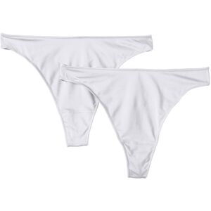 Sassa Women's G-Strings (Pack of 2) White 10 Sassa Women's G-Strings (Pack of 2) White 10