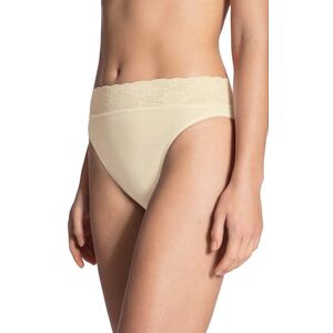 Calida Women's Slip Lycraspitze Plain Boxer Briefs, Off-White (Champagne 134), UK 24 (Manufacturer size: L = 48/50) Calida Women's Slip Lycraspitze Plain Boxer Briefs, Off-White (Champagne 134), UK 24 (Manufacturer size: L = 48/50)