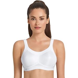 Anita Momentum Women's Sports Bra (Momentum) White Plain, size: 85C Anita Momentum Women's Sports Bra (Momentum) White Plain, size: 85C