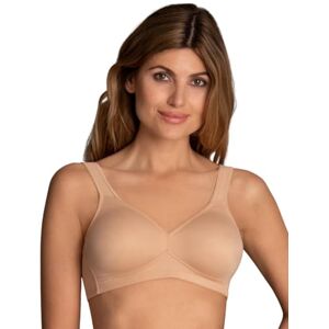Anita Rosa Faia Women's 5493 Non-Wired Everyday Bra, Skin, 42A Anita Rosa Faia Women's 5493 Non-Wired Everyday Bra, Skin, 42A