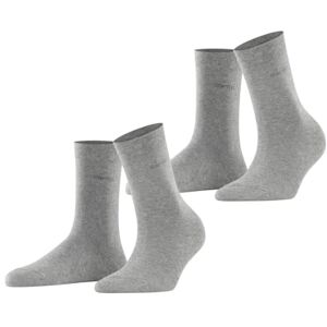 ESPRIT Women's Calf Socks Grey 35 ESPRIT Women's Calf Socks Grey 35