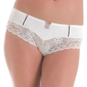Cache Coeur Women's Lisa Boy Shorts, Off-White (Pearl), Size 10 (Manufacturer Size:Small) Cache Coeur Women's Lisa Boy Shorts, Off-White (Pearl), Size 10 (Manufacturer Size:Small)