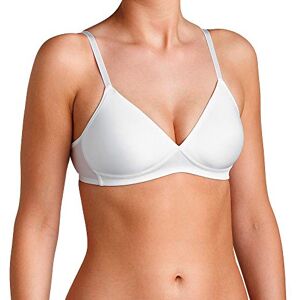 Triumph Soft Sensation P Women's Padded Bra (Soft Sensation P) White Plain, size: 85a Triumph Soft Sensation P Women's Padded Bra (Soft Sensation P) White Plain, size: 85a