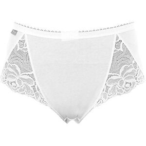 Playtex Women's Coton Dentelle BT Plain Brief, White, UK 22 (Manufacturer size: 6-50 ) Playtex Women's Coton Dentelle BT Plain Brief, White, UK 22 (Manufacturer size: 6-50 )