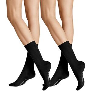 Hudson Women's 100 DEN Calf Socks Black 35 Hudson Women's 100 DEN Calf Socks Black 35