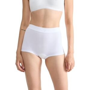 Sloggi Double Comfort High Rise Women's Shorts White Size 18 Sloggi Double Comfort High Rise Women's Shorts White Size 18