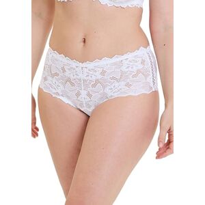 Sans Complexe Women's Plain or unicolor Brief White White 20 (Brand size: 46/48) Sans Complexe Women's Plain or unicolor Brief White White 20 (Brand size: 46/48)