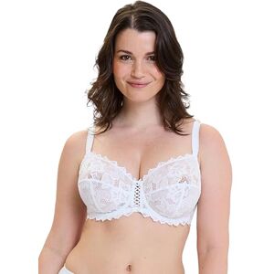 Sans Complexe Women's Arum 70564 Classic Underwired Bra., White, 80D Sans Complexe Women's Arum 70564 Classic Underwired Bra., White, 80D