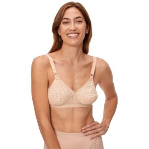 Playtex Women's Soft Cup Bra Beige Everyday, 34C Playtex Women's Soft Cup Bra Beige Everyday, 34C