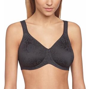 Triumph Women's Lovely Minimiser W X Bra, black Triumph Women's Lovely Minimiser W X Bra, black