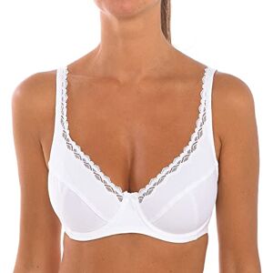 DIM Mes Essentiels By Women's Bra x1, White, 85C DIM Mes Essentiels By Women's Bra x1, White, 85C